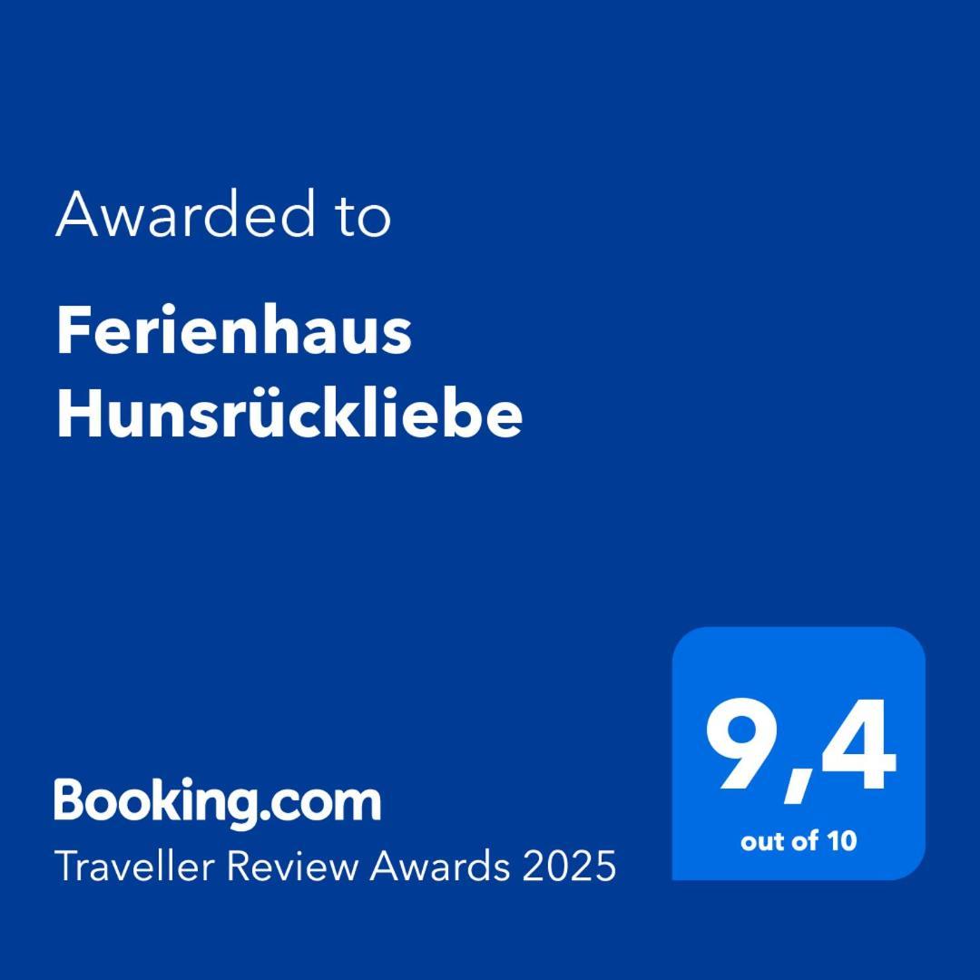 Ferienhaus Hunsrueckliebe Liederbach  Dış mekan fotoğraf