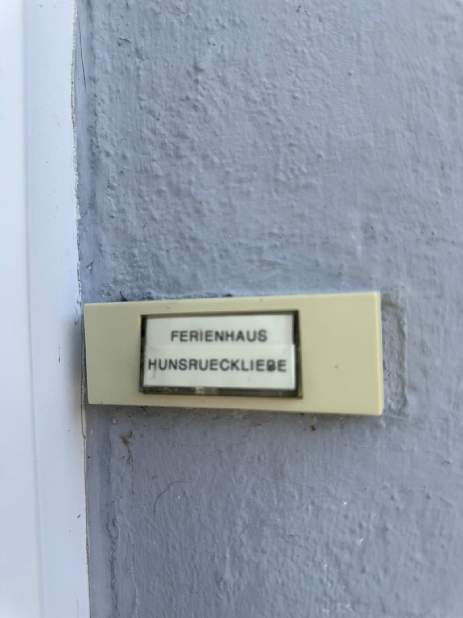 Ferienhaus Hunsrueckliebe Liederbach  Dış mekan fotoğraf